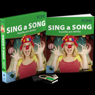 SING A SONG – PESNIČKY PRE DETIČKY + USB