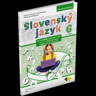SLOVENSKÝ JAZYK PRE 6. ROČNÍK – 2. DIEL
