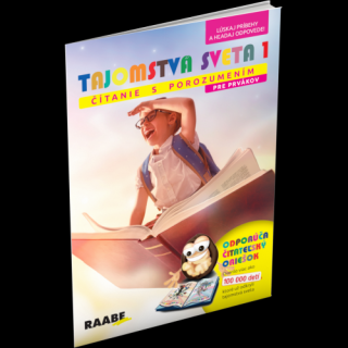 TAJOMSTVÁ SVETA – PRACOVNÝ ZOŠIT PRE 1. ROČNÍK ZŠ
