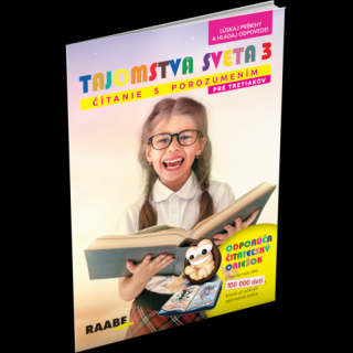 TAJOMSTVÁ SVETA – PRACOVNÝ ZOŠIT PRE 3. ROČNÍK ZŠ