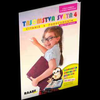 TAJOMSTVÁ SVETA – PRACOVNÝ ZOŠIT PRE 4. ROČNÍK ZŠ