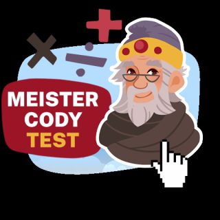 TEST matematických schopností  žiakov na prvom stupni  MEISTER CODY