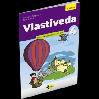 VLASTIVEDA PRE 4. ROČNÍK ZŠ – UČEBNICA