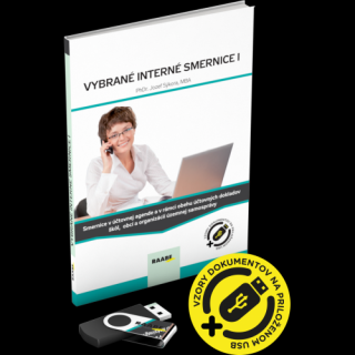 VYBRANÉ INTERNÉ SMERNICE I. + USB