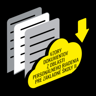 VZORY DOKUMENTOV Z OBLASTI PERSONÁLNEHO RIADENIA PRE ZÁKLADNÉ ŠKOLY II.