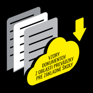 VZORY DOKUMENTOV Z OBLASTI PREVÁDZKY PRE ZÁKLADNÉ ŠKOLY