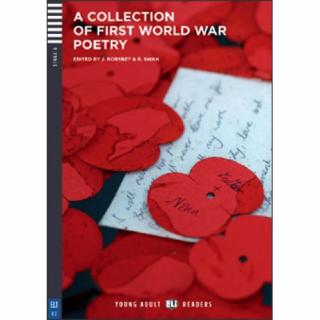ZBIERKA POÉZIE Z OBDOBIA PRVEJ SVETOVEJ VOJNY (A COLLECTION OF FIRST WORLD WAR POETRY) + CD*