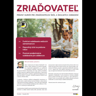 ZRIAĎOVATEĽ