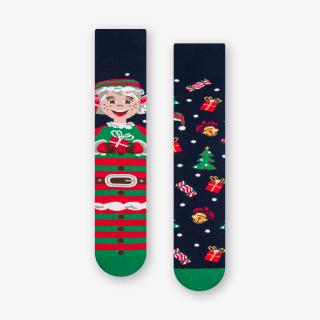 More fashion ponožky VIANOČNÝ ELF pánske