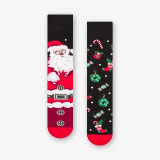 More fashion ponožky VIANOČNÝ SANTA pánske