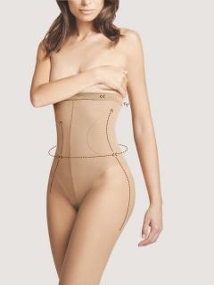 Pančuchové nohavice Fiore HIGH WAIST BIKINI  20den