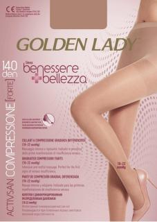 Pančuchové nohavice Golden Lady COLLANT 140den