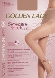Pančuchové nohavice Golden Lady COLLANT 70den