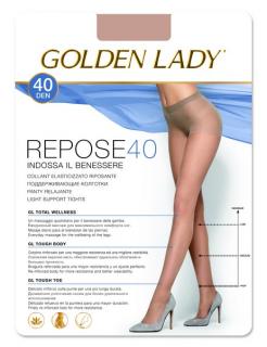 Pančuchové nohavice Golden Lady REPOSE 40den