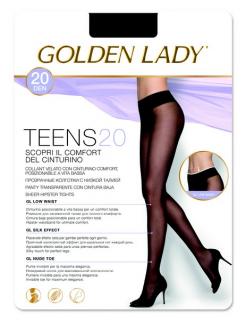 Pančuchové nohavice Golden Lady TEENS 20den