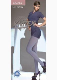 Pančuchové nohavice Knittex AGATA+ velikosť 5 120den