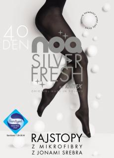 Pančuchové nohavice Knittex SILVER FRESH 40den