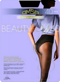 Pančuchové nohavice Omsa BEAUTY SLIM 40den