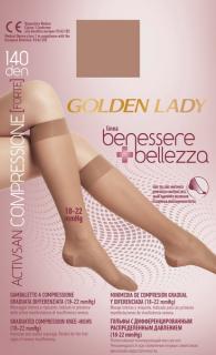 Podkolienky Golden Lady COLLANT 140den