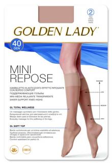 Podkolienky Golden Lady MINI REPOSE 40den