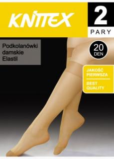 Podkolienky Knittex ELASTIL 15den