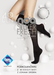 Podkolienky Knittex SILVER FRESH 40den