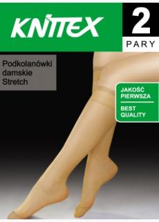 Podkolienky Knittex STRETCH 15den