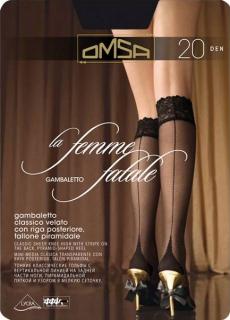 Podkolienky Omsa LA FEMME FATALE 20den