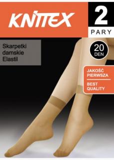 Ponožky Knittex ELASTIL 15den