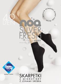 Ponožky Knittex SILVER FRESH 40den