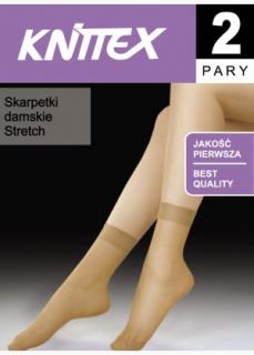 Ponožky Knittex STRETCH 15den
