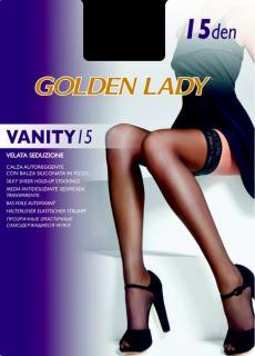 Samodržiace pančuchy Golden Lady VANITY 15den