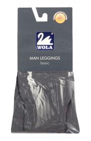 WOLA Man Leggings basic black/navy