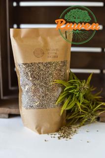Turčianske konopné semienka čisté natur 370 g