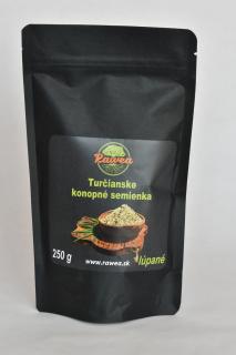 Turčianske konopné semienka lúpané 250g