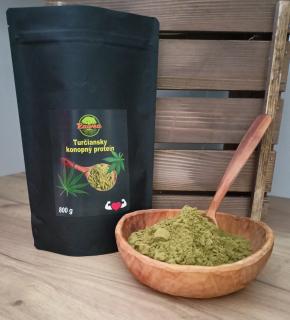 Turčiansky konopný proteín 800g
