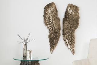 Dekorácia FALLEN ANGEL (Dizajnová dekorácia na stenu.)