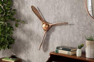 Dekorácia PROPELLER DUNCAN 60 (Dizajnová dekorácia vrtuľa na stenu 60cm.)