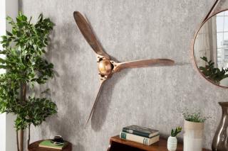 Dekorácia PROPELLER DUNCAN 97 (Dizajnová dekorácia vrtuľa na stenu 97cm.)