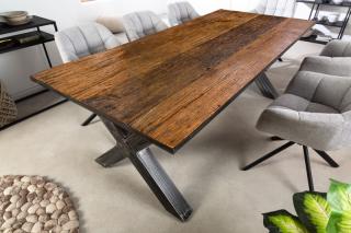 Jedálenský stôl BARBADOS 180 (Jedálenský stôl z recyklovaného dreva 180cm.)