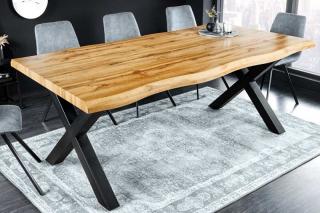 Jedálenský stôl BATUMI 2 OAK 180 (Dizajnový jedálenský stôl v prevedení dub 180cm.)