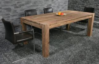 Jedálenský stôl ROMEO DINNING MIDDLE (Jedálenský stôl z masívneho dreva 200cm. )