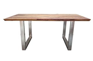 Jedálenský stôl SHEESHAM ZET 180 (Jedálenský stôl z masívneho dreva 180cm.)