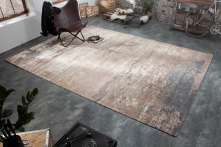 Koberec ARITIM BEIGE (Dizajnový koberec béžovo-šedý 350x240cm.)