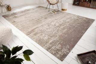Koberec ARITIM BROWN (Dizajnový koberec béžovo-hnedý 350x240cm.)