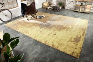 Koberec ARITIM RUSTY (Dizajnový koberec hrdzavohnedý 350x240cm.)