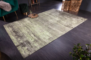 Koberec MORFEUS GREEN (Dizajnový koberec zelený-béžový 240x160cm.)