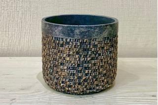 Kvetináč DAMICA SMALL MINI (Dizajnový malý kvetináč na kvety 12cm.)