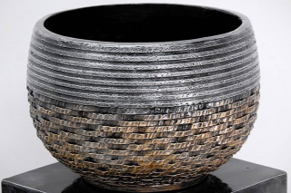 Kvetináč DENICA 27 (Dizajnový kvetináč na kvety 27cm.)