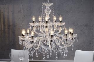 Luster KARAT BIG  (Veľký dobový luster s 15 svetlami.)